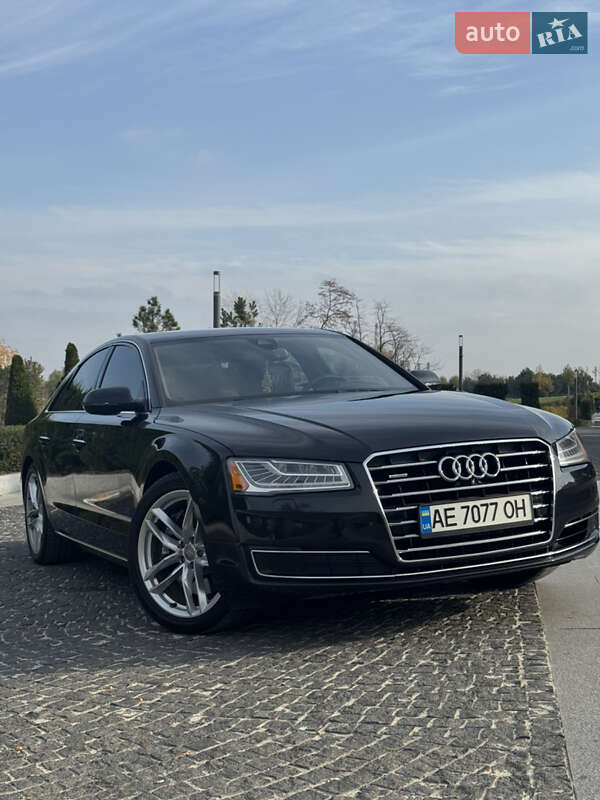 Седан Audi A8 2014 в Дніпрі фото 3 Седан Audi A8 2014 в Дніпрі