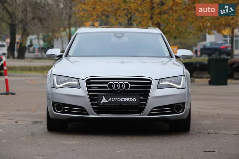 Седан Audi A8 2013 в Києві фото 2 Седан Audi A8 2013 в Києві