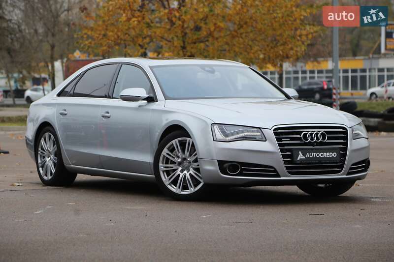 Audi A8 2013 Audi A8 2013