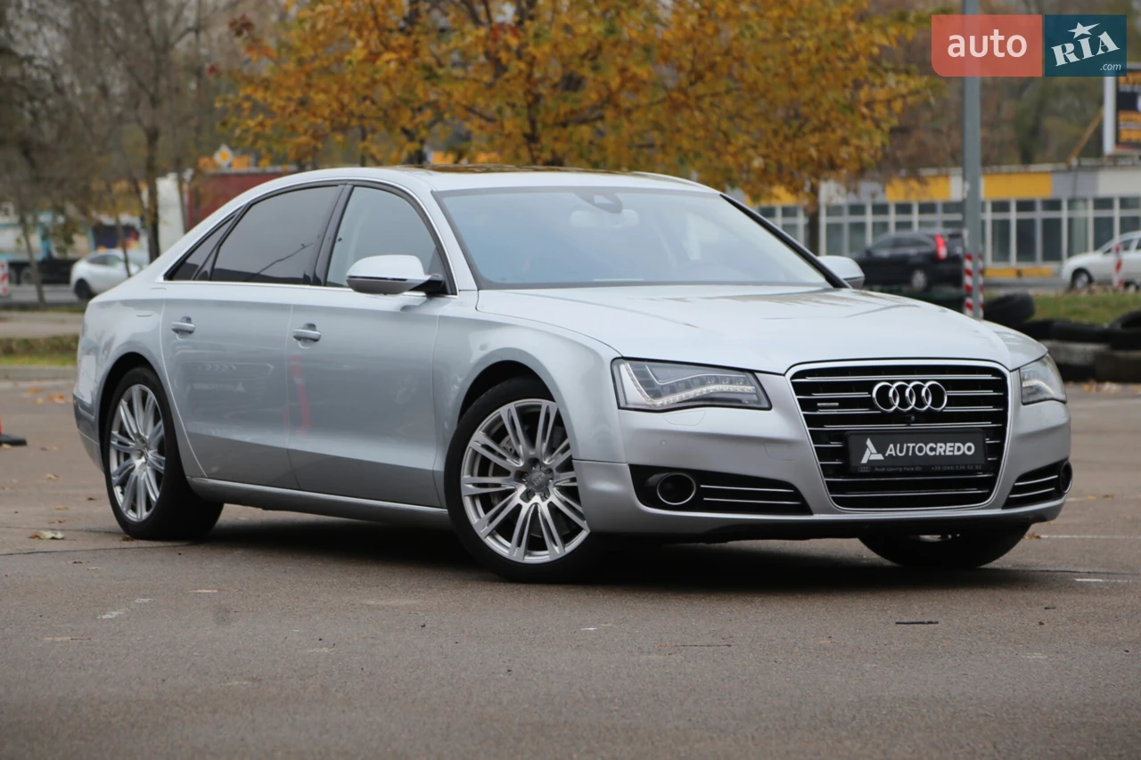 2013 Audi A8 - мініатюра 78