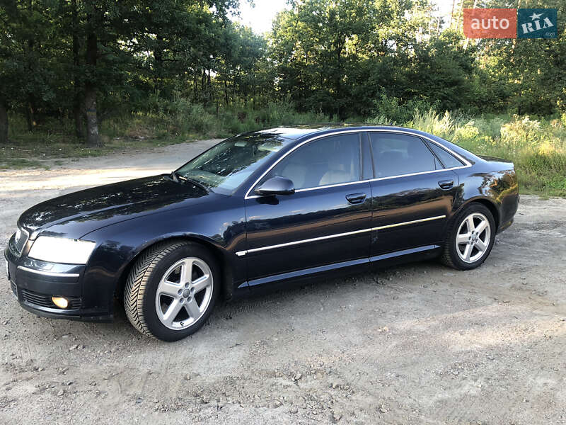 Седан Audi A8 2004 в Буче фото Седан Audi A8 2004 в Буче
