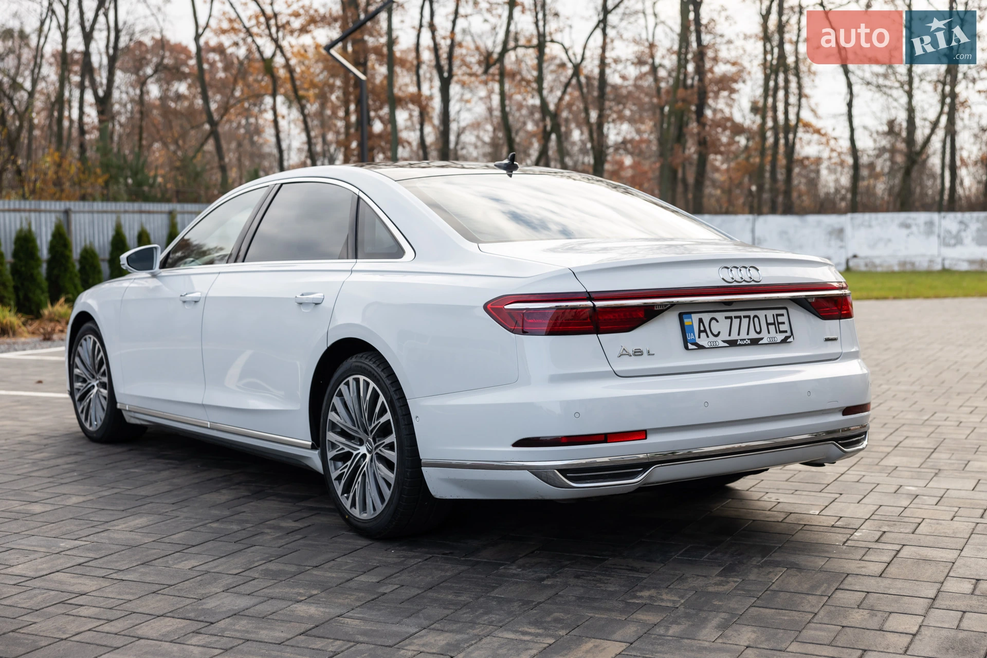 2019 Audi A8 - мініатюра 10