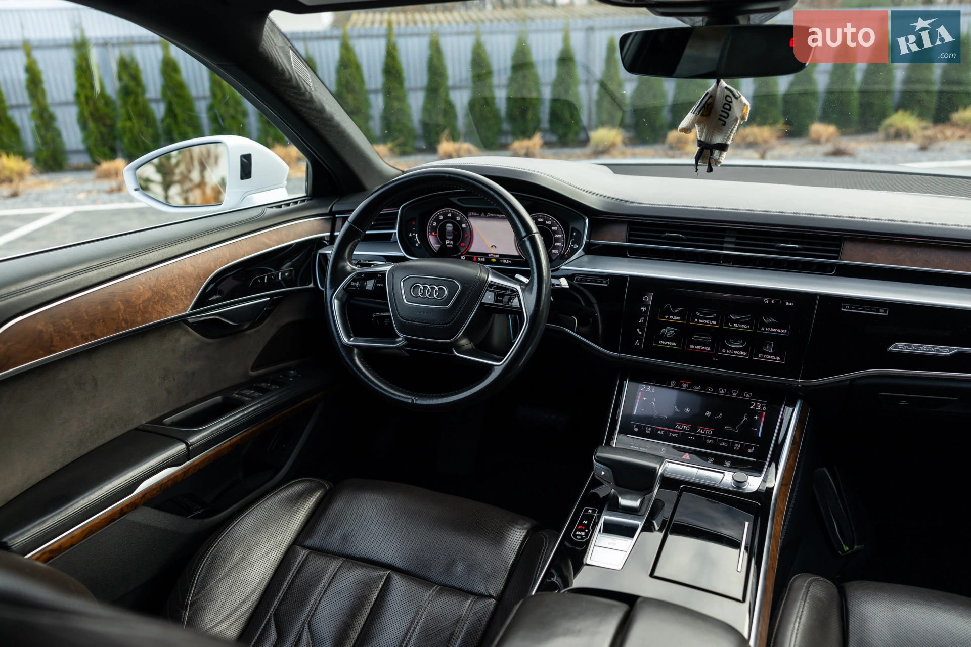 2019 Audi A8 - мініатюра 77