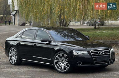 Седан Audi A8 2012 в Ивано-Франковске