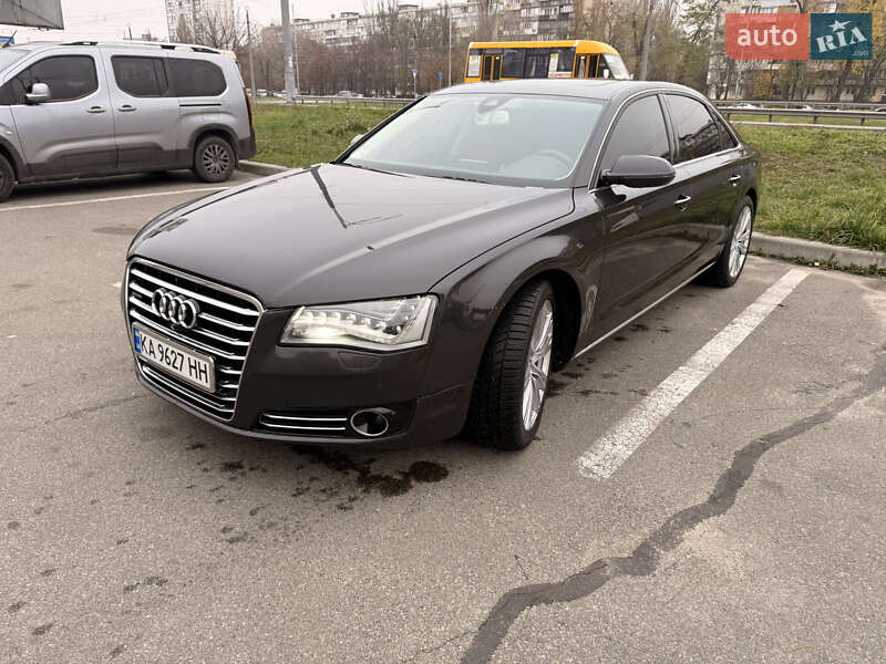 Audi A8 2012 Audi A8 2012