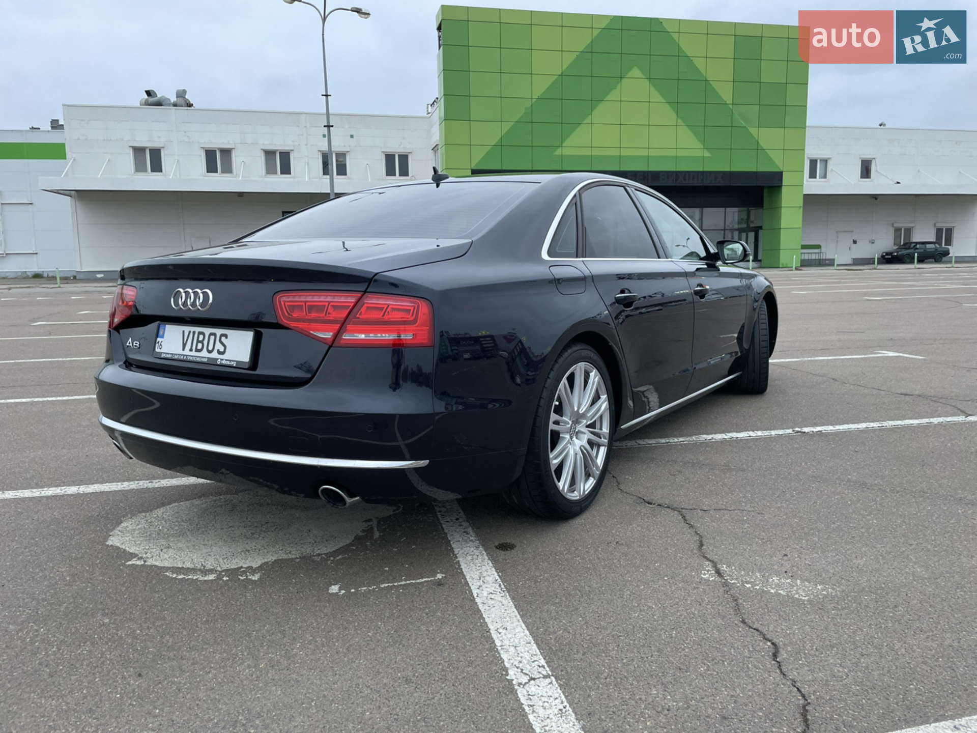 2013 Audi A8 - мініатюра 13