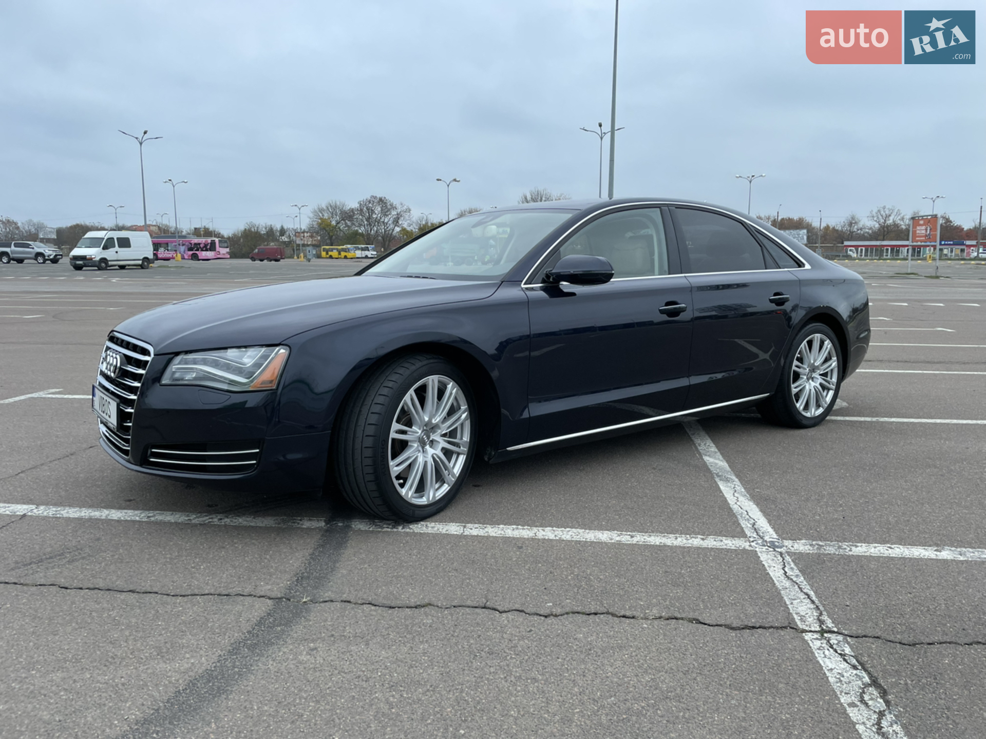2013 Audi A8 - мініатюра 8