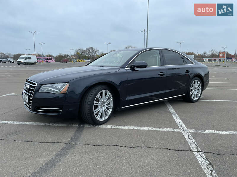 Седан Audi A8 2013 в Одесі фото 4 Седан Audi A8 2013 в Одесі