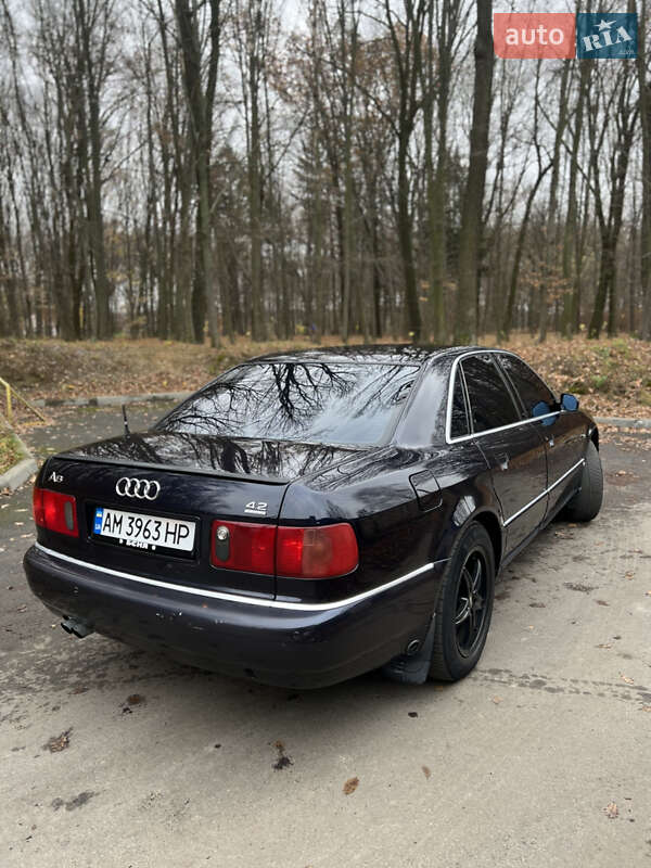 Седан Audi A8 1996 в Жмеринці