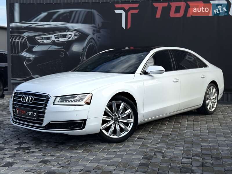 Седан Audi A8 2016 в Львові фото 3 Седан Audi A8 2016 в Львові
