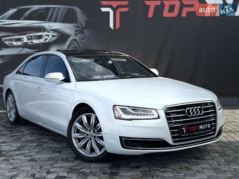 Седан Audi A8 2016 в Львові фото 10 Седан Audi A8 2016 в Львові
