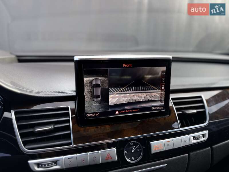 Седан Audi A8 2016 в Львові фото 50 Седан Audi A8 2016 в Львові