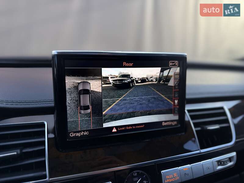 Седан Audi A8 2016 в Львові фото 80 Седан Audi A8 2016 в Львові
