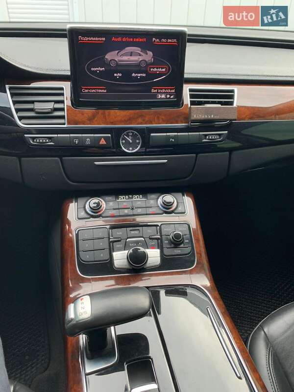 Седан Audi A8 2012 в Кременчуге фото 16 Седан Audi A8 2012 в Кременчуге
