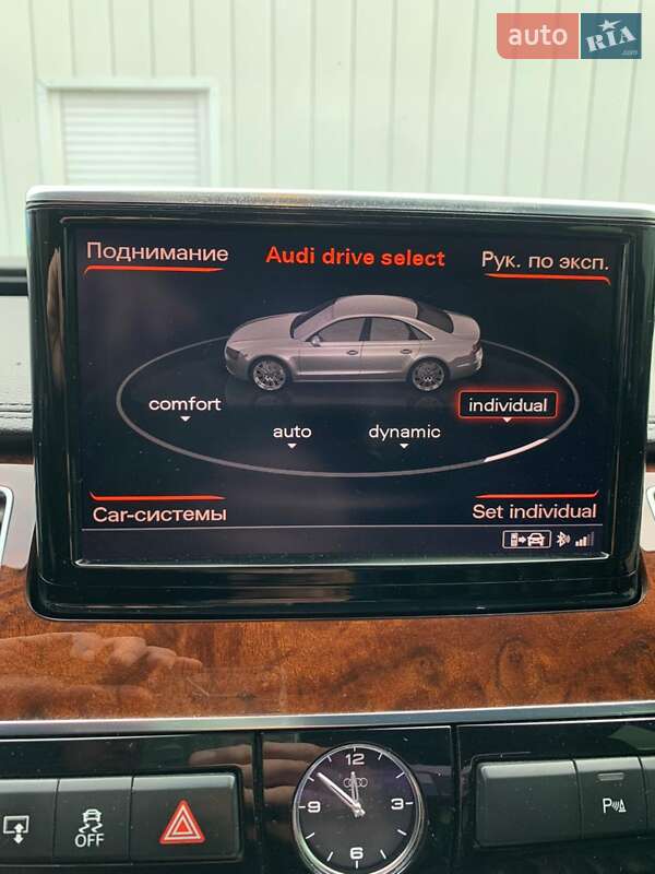 Седан Audi A8 2012 в Кременчуге фото 18 Седан Audi A8 2012 в Кременчуге