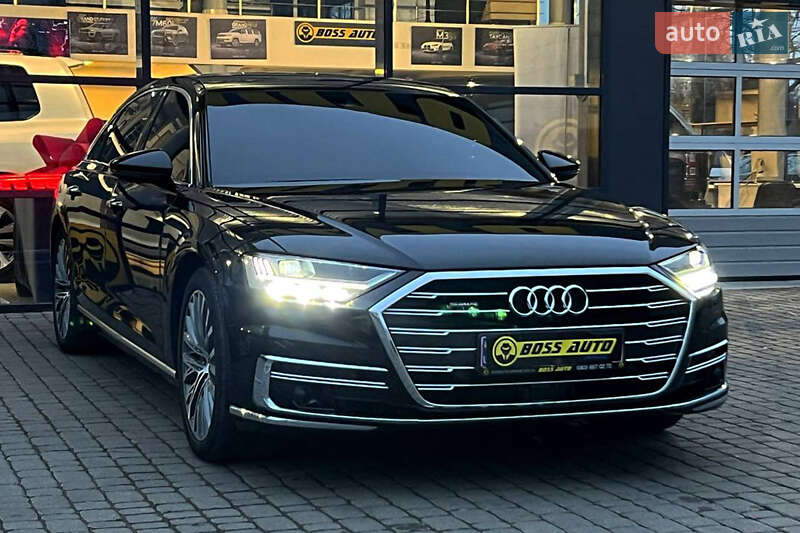 Audi A8 2019