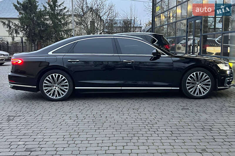 Седан Audi A8 2019 в Ивано-Франковске