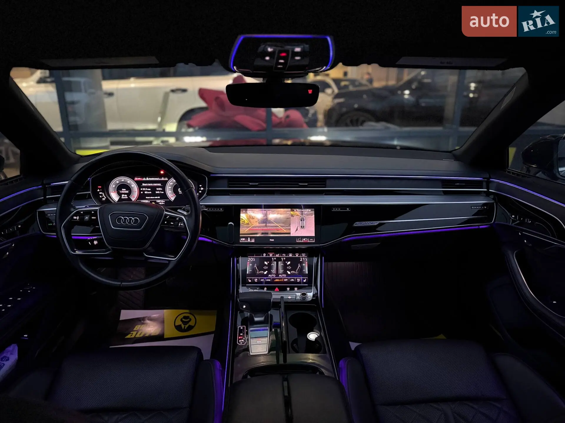 2018 Audi A8 - мініатюра 13