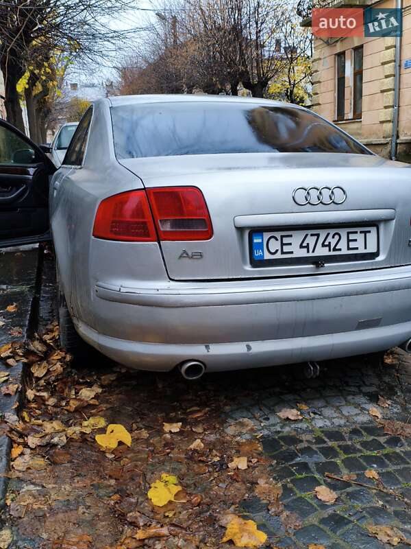 Седан Audi A8 2002 в Черновцах