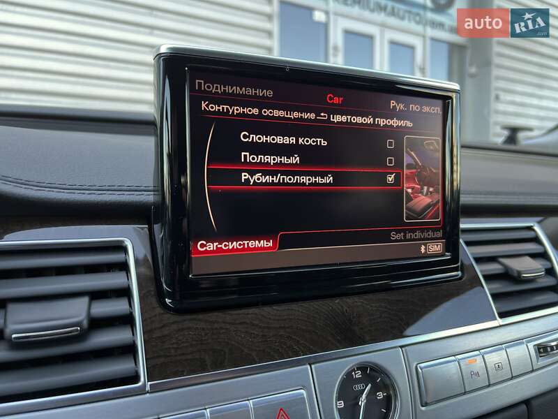 Седан Audi A8 2011 в Києві