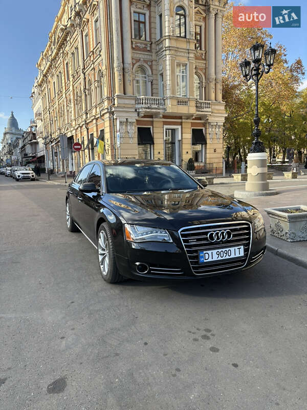 Audi A8 2013 Audi A8 2013
