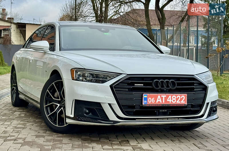 Седан Audi A8 2021 в Житомире фото 33 Седан Audi A8 2021 в Житомире