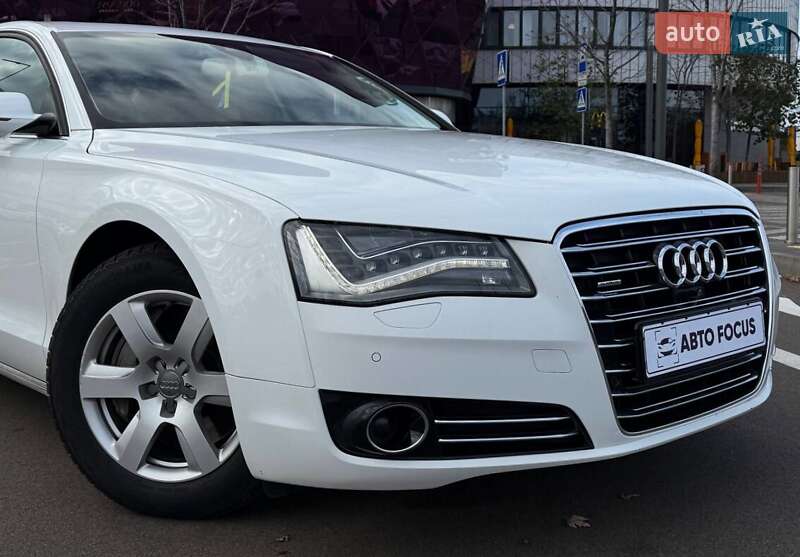 Седан Audi A8 2012 в Киеве фото 2 Седан Audi A8 2012 в Киеве