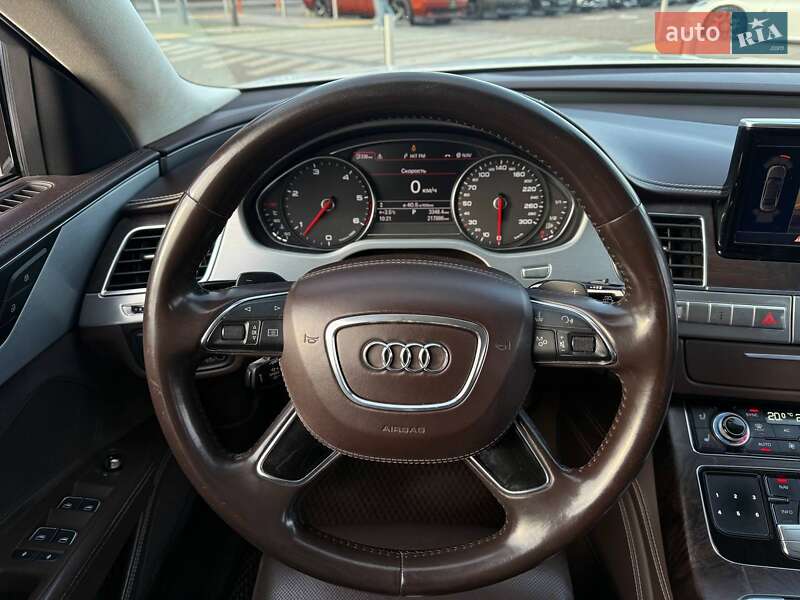 Седан Audi A8 2012 в Киеве фото 20 Седан Audi A8 2012 в Киеве