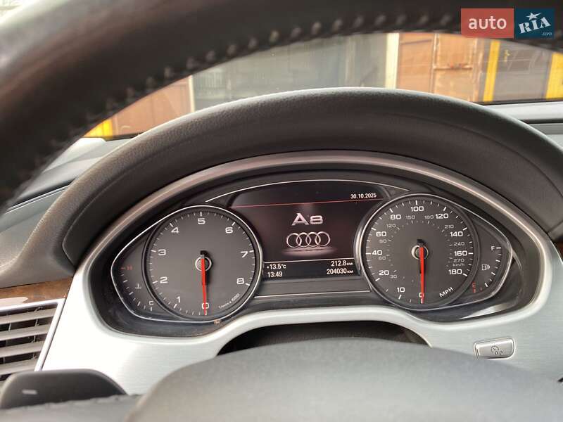 Седан Audi A8 2014 в Ольшанке фото 2 Седан Audi A8 2014 в Ольшанке