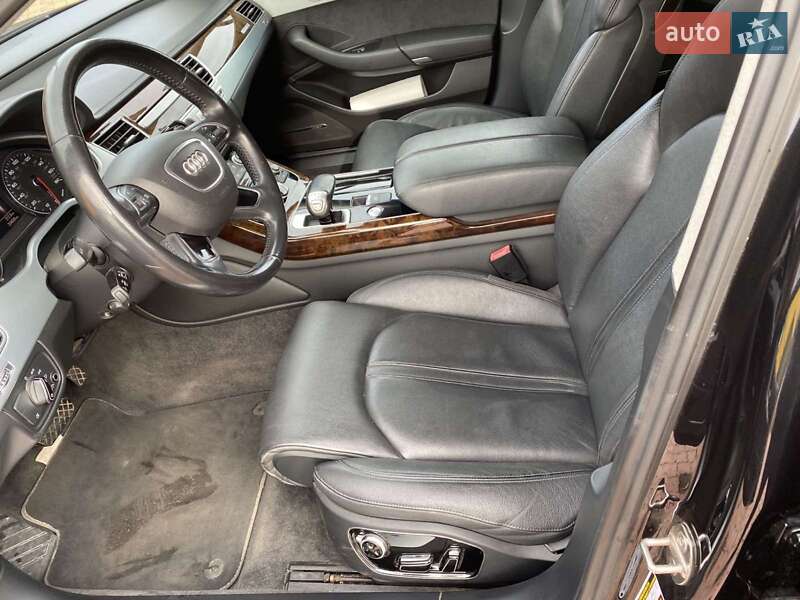 Седан Audi A8 2014 в Ольшанке фото 6 Седан Audi A8 2014 в Ольшанке
