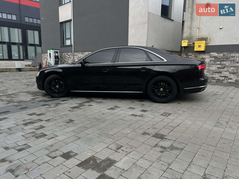 Седан Audi A8 2014 в Львові фото 3 Седан Audi A8 2014 в Львові