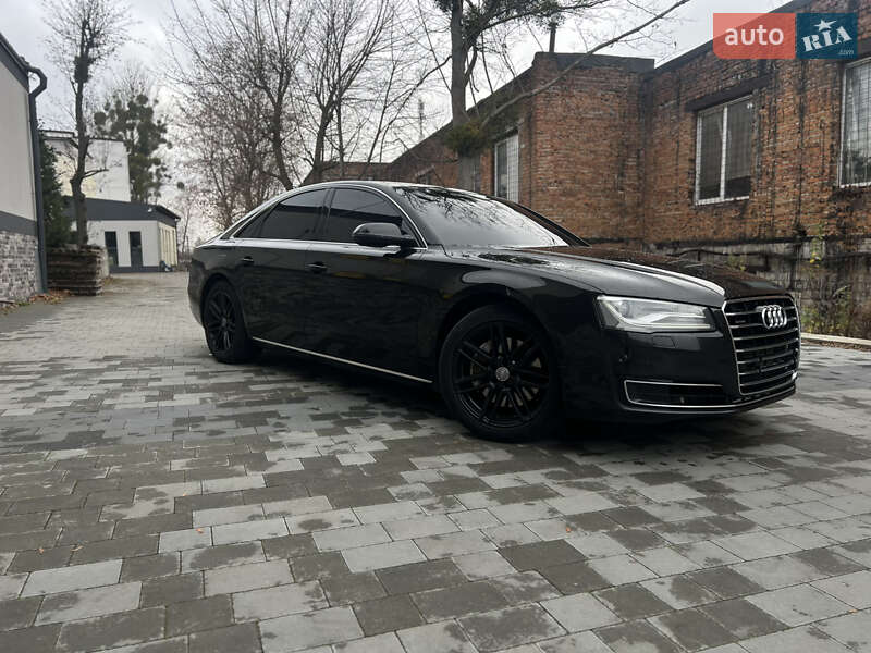 Седан Audi A8 2014 в Львові фото 4 Седан Audi A8 2014 в Львові