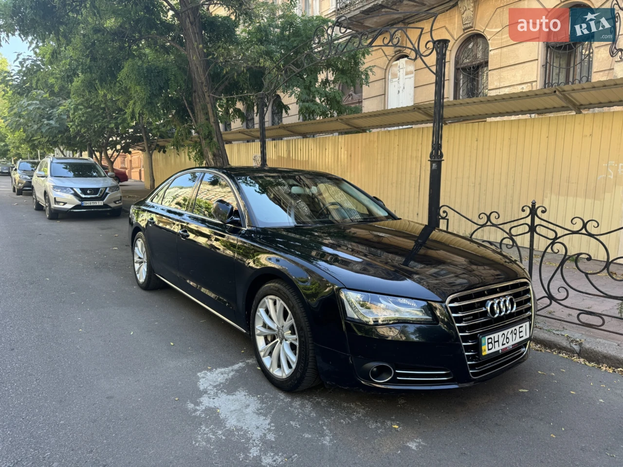 2012 Audi A8 - мініатюра 53