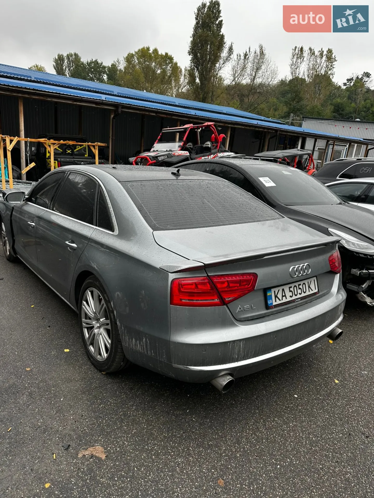 2012 Audi A8 - мініатюра 3