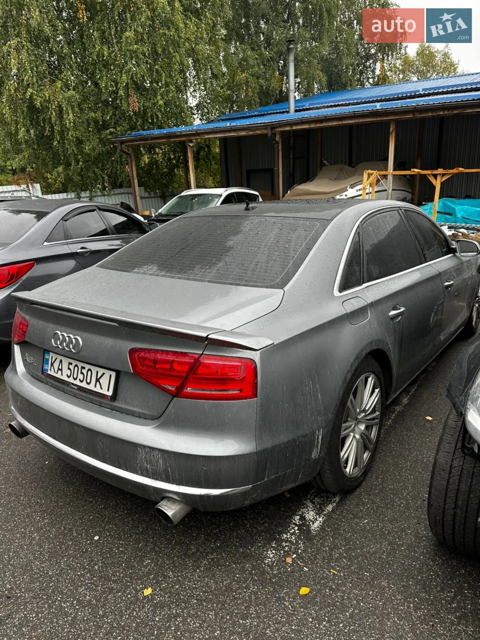 2011 Audi A8 - мініатюра 14