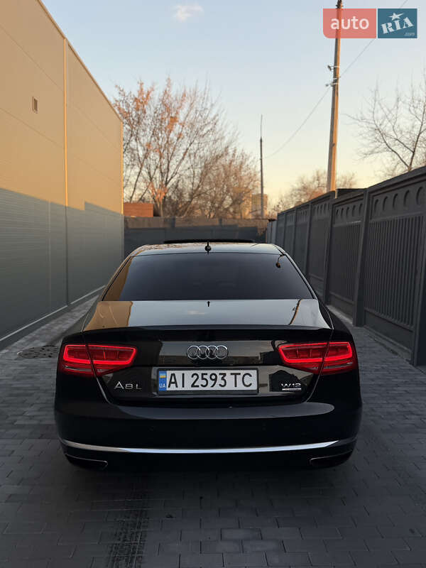 Седан Audi A8 2012 в Києві фото 5 Седан Audi A8 2012 в Києві