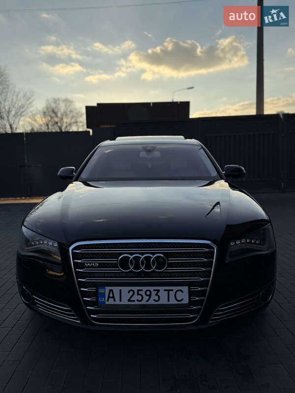 Седан Audi A8 2012 в Києві фото 8 Седан Audi A8 2012 в Києві