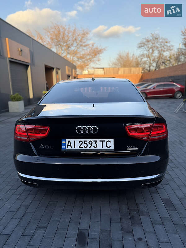 Седан Audi A8 2012 в Києві фото 13 Седан Audi A8 2012 в Києві