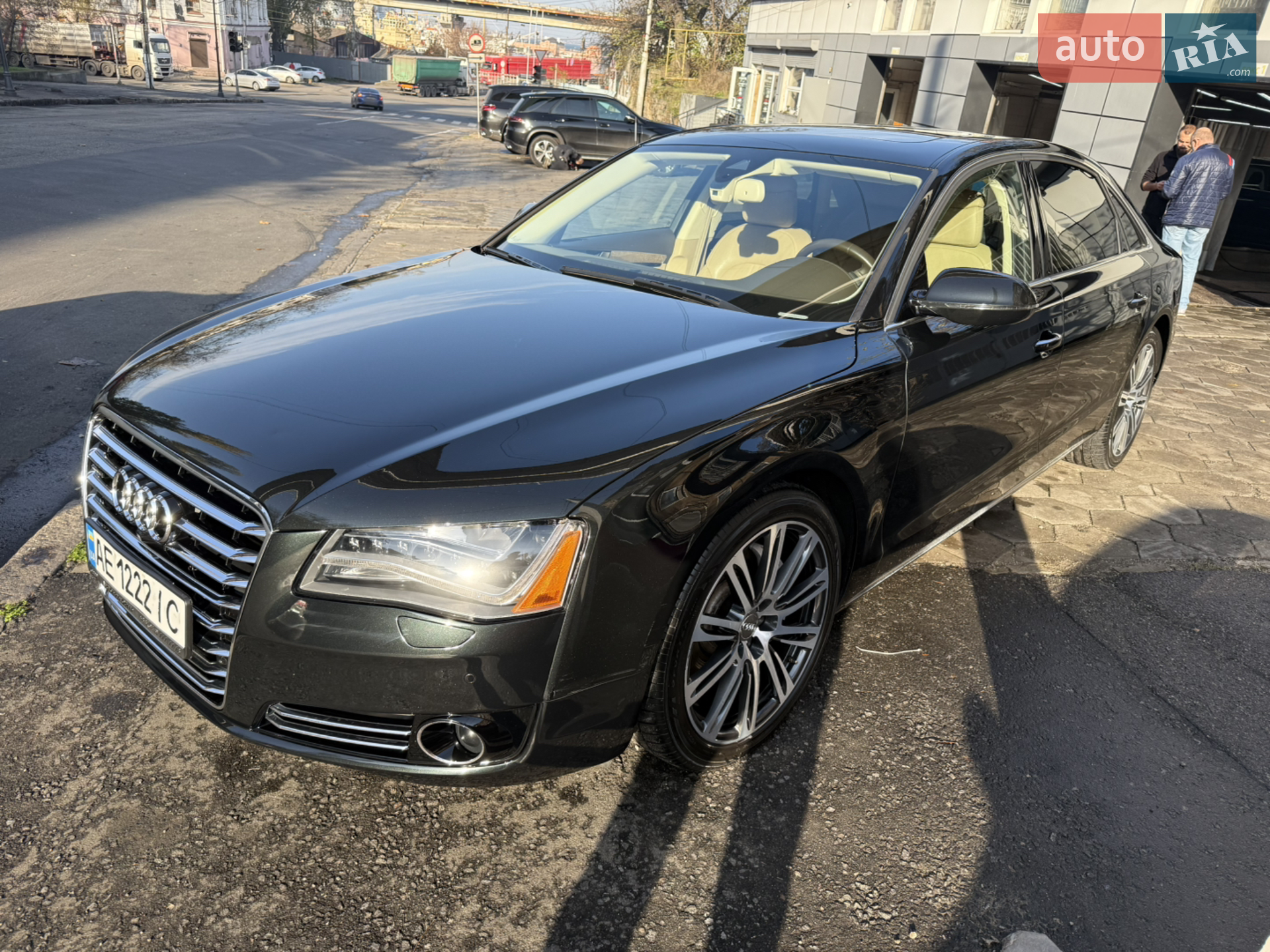 2013 Audi A8 - мініатюра 15
