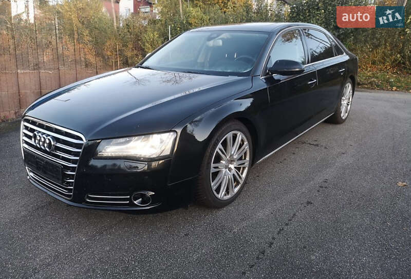 Седан Audi A8 2011 в Києві