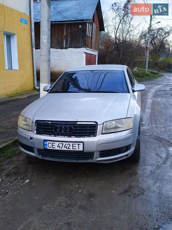 Седан Audi A8 2002 в Черновцах