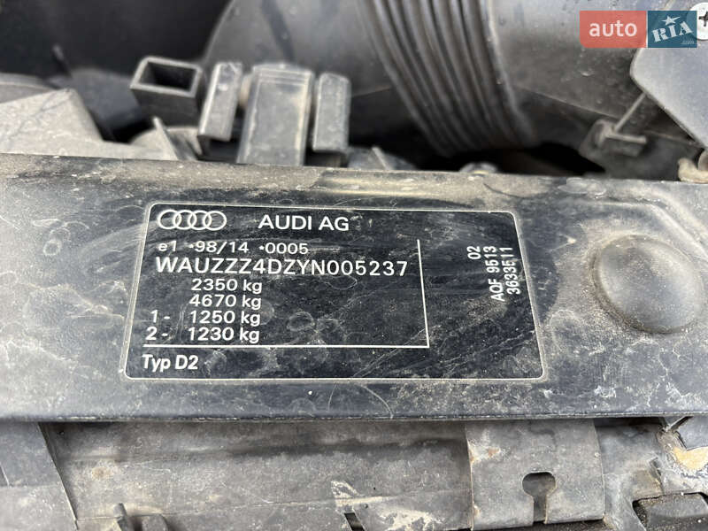 Седан Audi A8 2000 в Старокостянтинові фото 24 Седан Audi A8 2000 в Старокостянтинові