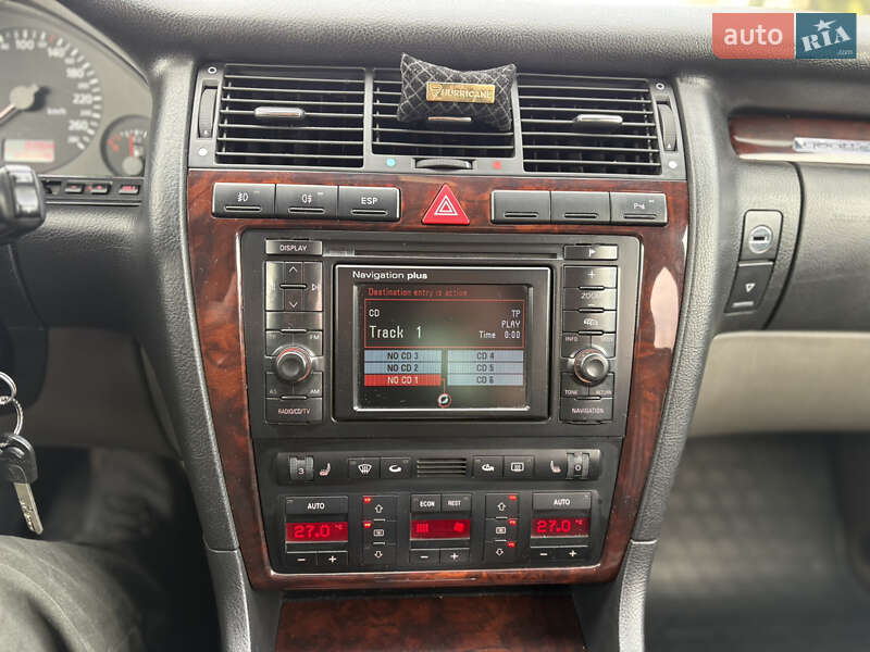 Седан Audi A8 2000 в Старокостянтинові фото 35 Седан Audi A8 2000 в Старокостянтинові