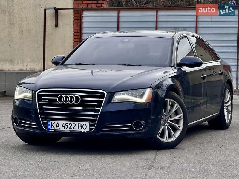 Audi A8 2011