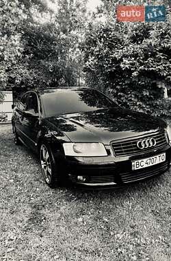 Седан Audi A8 2004 в Львове