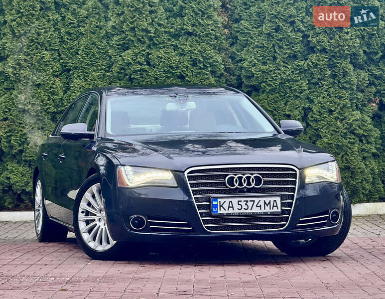 Седан Audi A8 2013 в Киеве