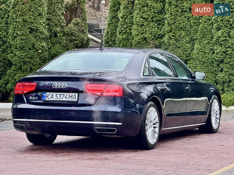 Седан Audi A8 2013 в Киеве
