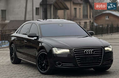 Седан Audi A8 2011 в Івано-Франківську