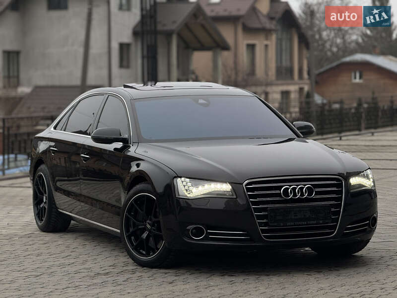 Audi A8 2011