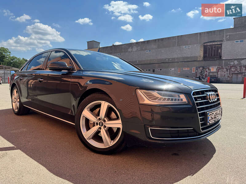 Audi A8 2017